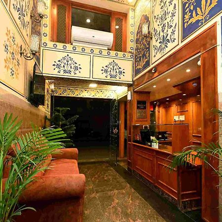 Virasat Mahal Heritage Hotel-Jaipur City Center Buitenkant foto