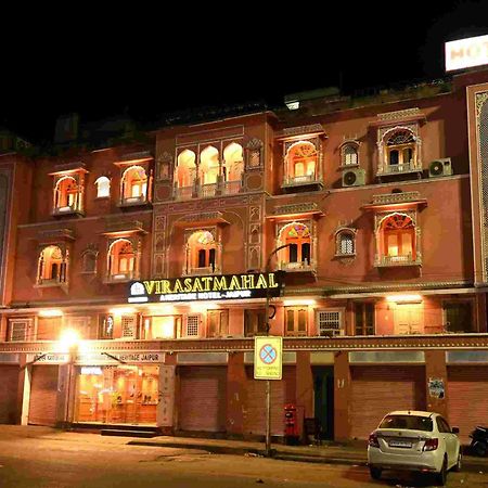 Virasat Mahal Heritage Hotel-Jaipur City Center Buitenkant foto