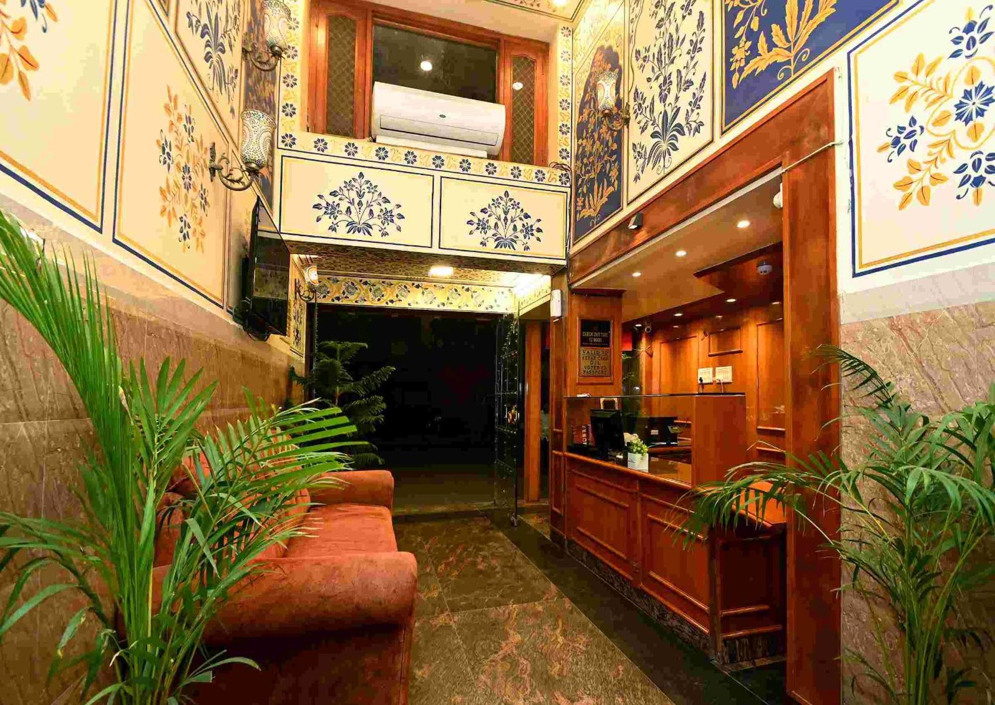 Virasat Mahal Heritage Hotel-Jaipur City Center Buitenkant foto