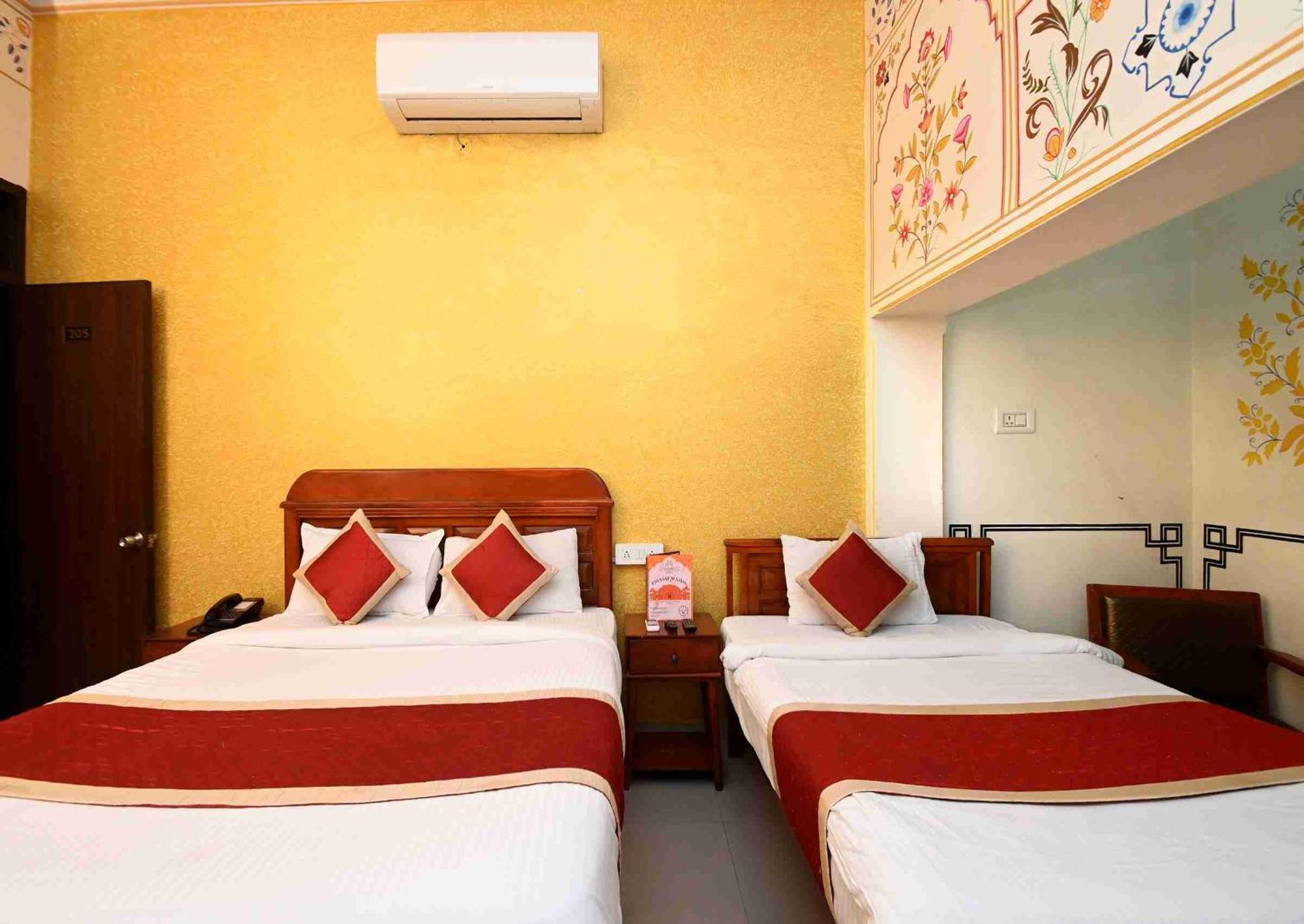 Virasat Mahal Heritage Hotel-Jaipur City Center Buitenkant foto
