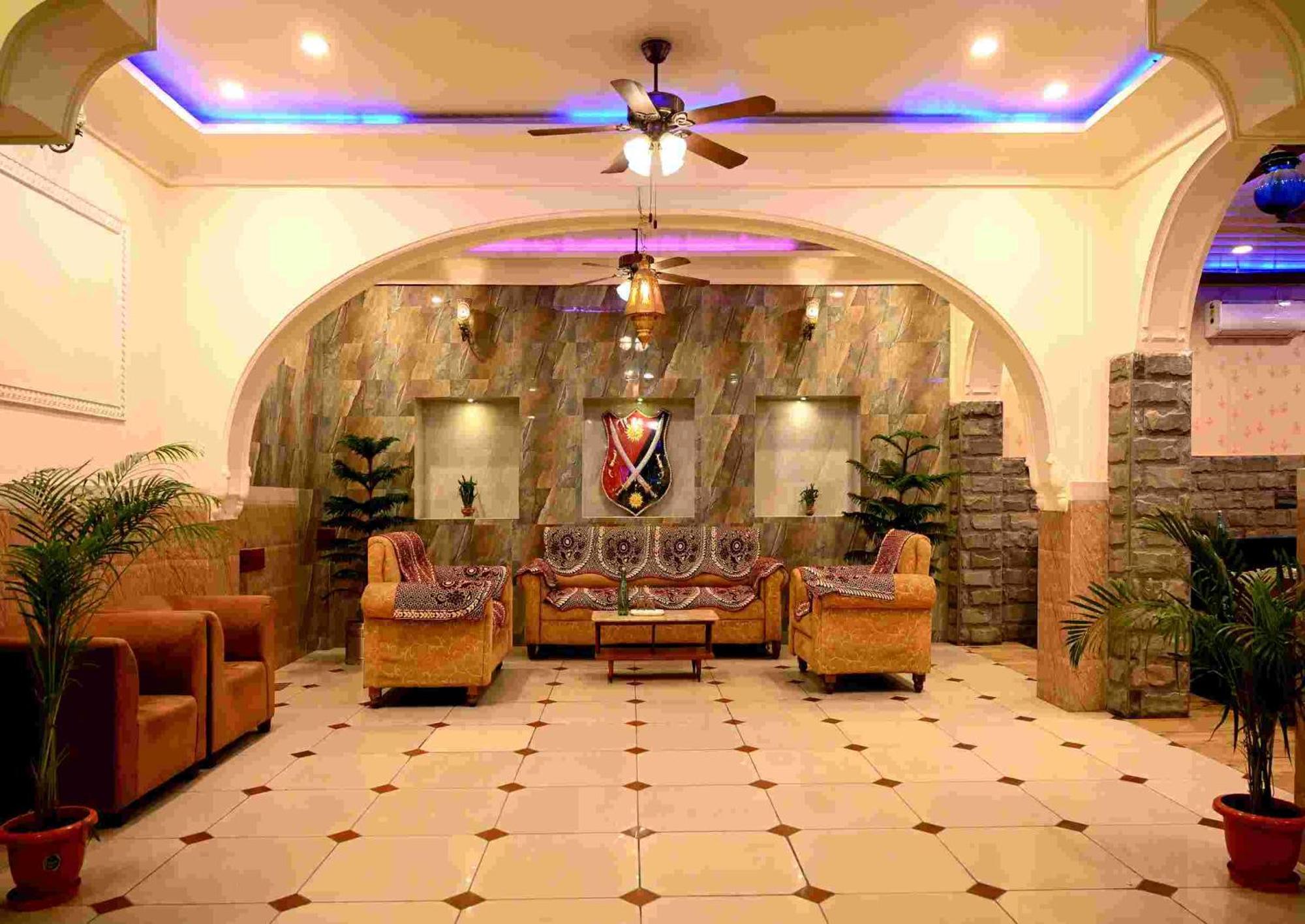 Virasat Mahal Heritage Hotel-Jaipur City Center Buitenkant foto