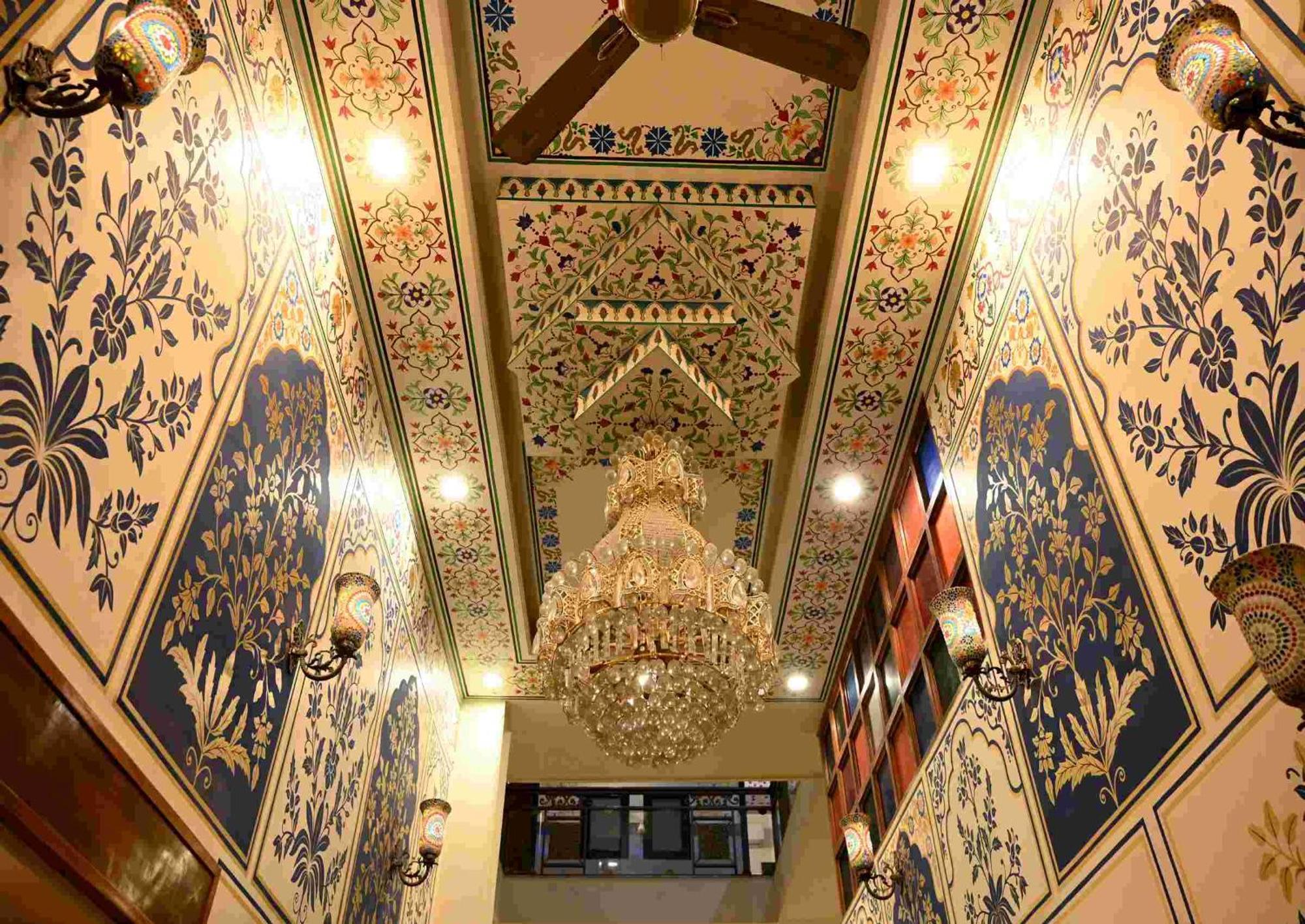 Virasat Mahal Heritage Hotel-Jaipur City Center Buitenkant foto