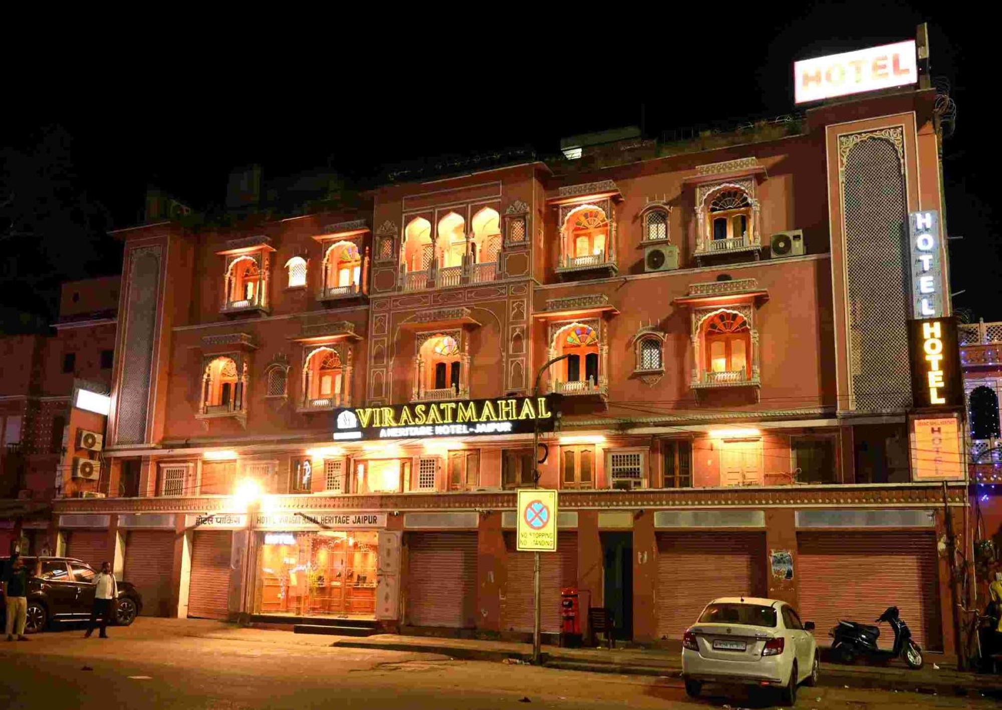Virasat Mahal Heritage Hotel-Jaipur City Center Buitenkant foto