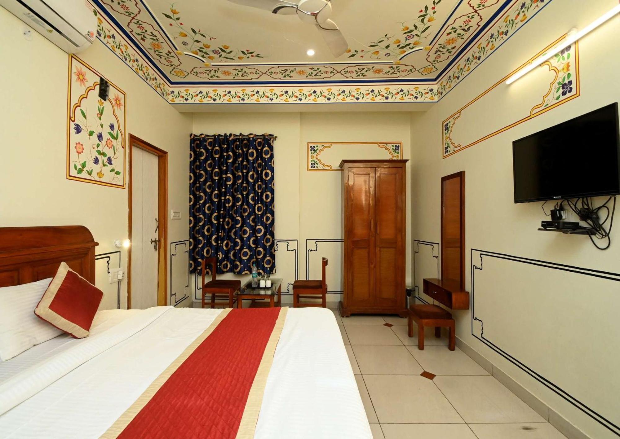 Virasat Mahal Heritage Hotel-Jaipur City Center Buitenkant foto