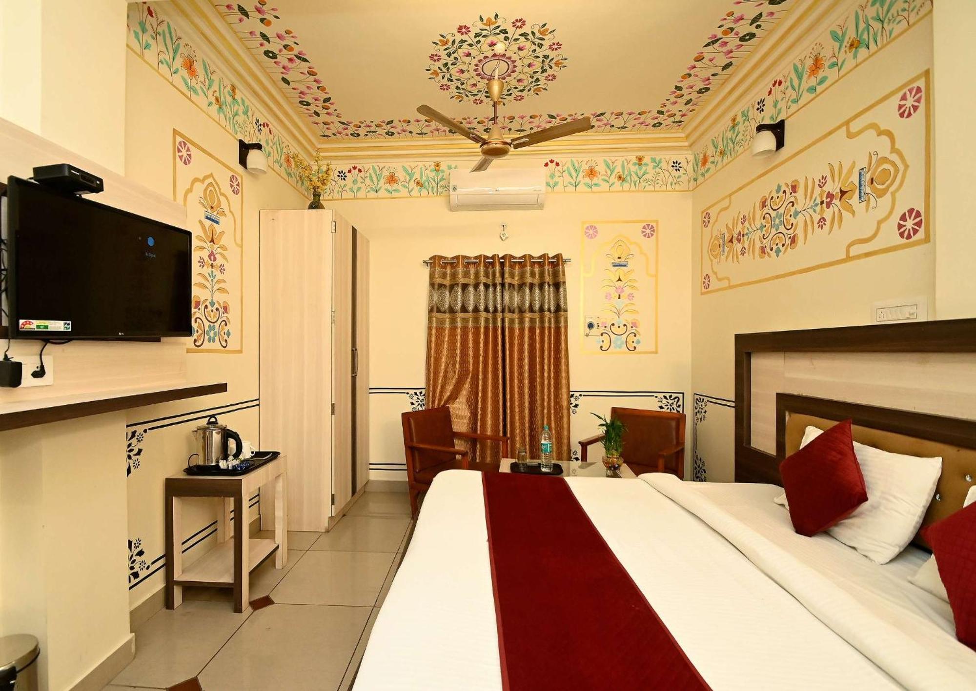 Virasat Mahal Heritage Hotel-Jaipur City Center Buitenkant foto