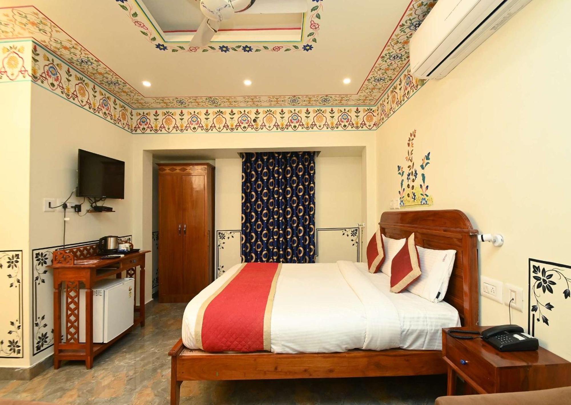 Virasat Mahal Heritage Hotel-Jaipur City Center Buitenkant foto