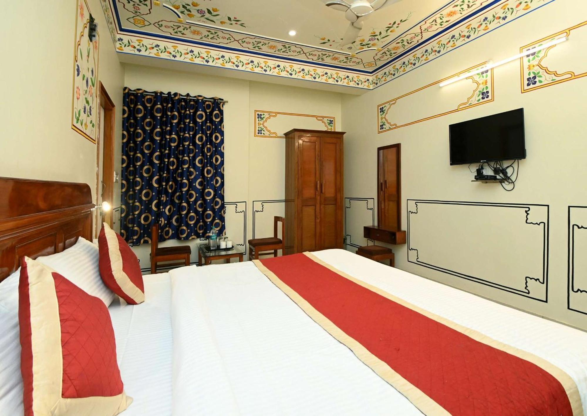 Virasat Mahal Heritage Hotel-Jaipur City Center Buitenkant foto
