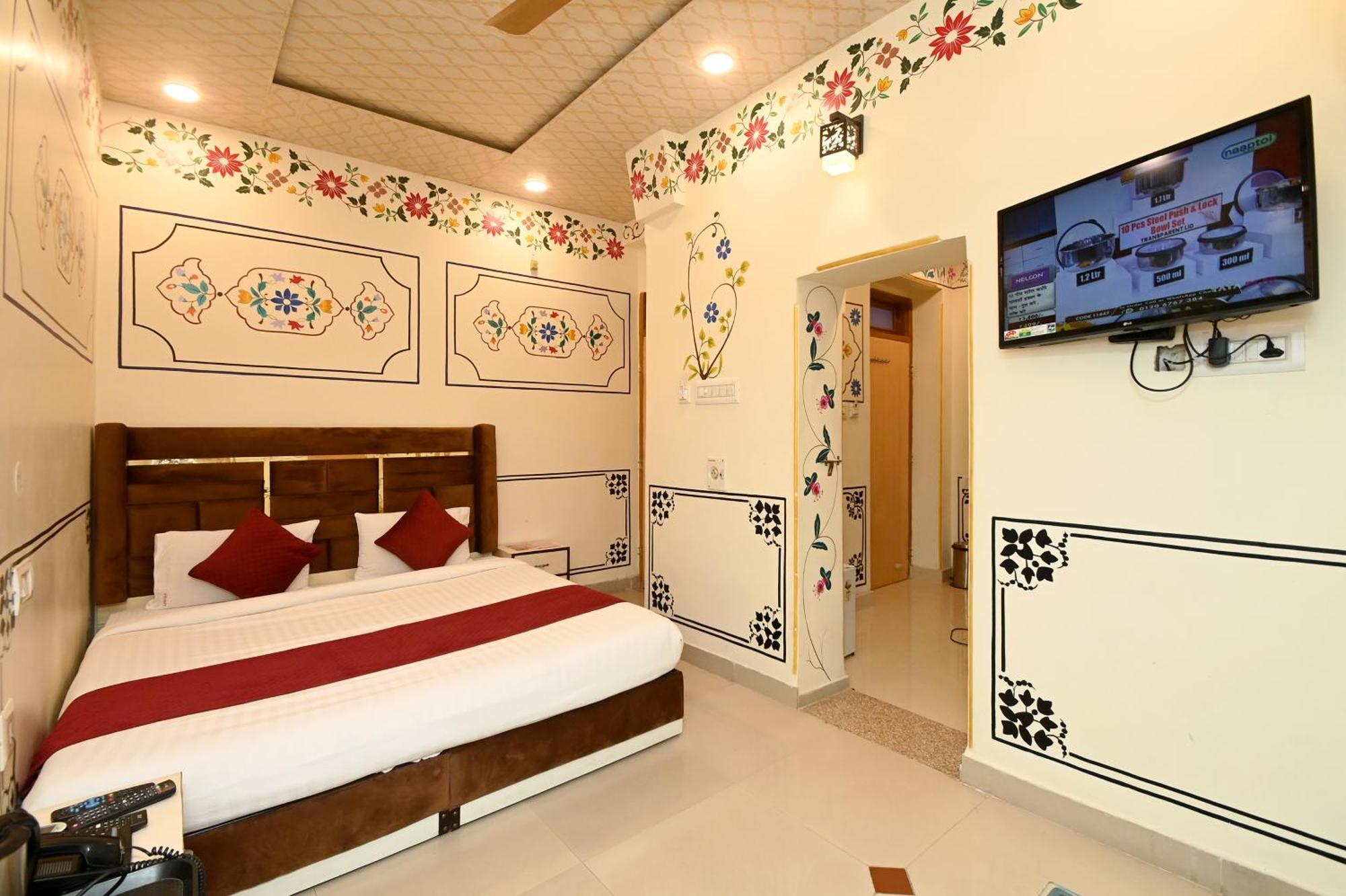 Virasat Mahal Heritage Hotel-Jaipur City Center Buitenkant foto